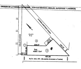 Av. Santiago Dasso, Bahía Blanca, Buenos Aires, 8000, ,Terreno,Venta,Av. Santiago Dasso,1284