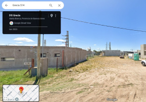 514 Grecia, Bahia Blanca, Buenos Aires, 8000, ,Terreno,Venta,Grecia,1741