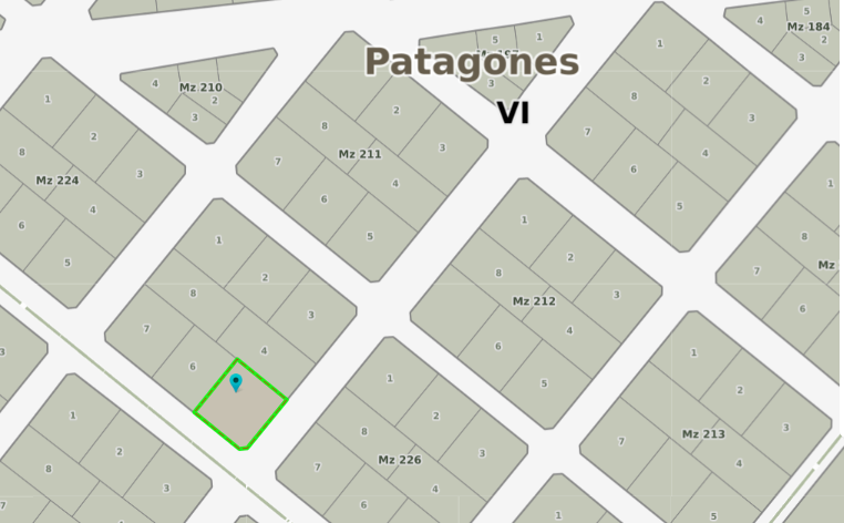 Bahia San Blas, Buenos Aires, ,Terreno,Venta,1764