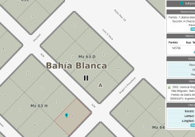 3410 Luis Vera, bahia blanca, Bahia Blanca, Buenos Aires, 8000, ,Terreno,Venta,Luis Vera,1779